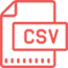 Bulk CSV upload and download